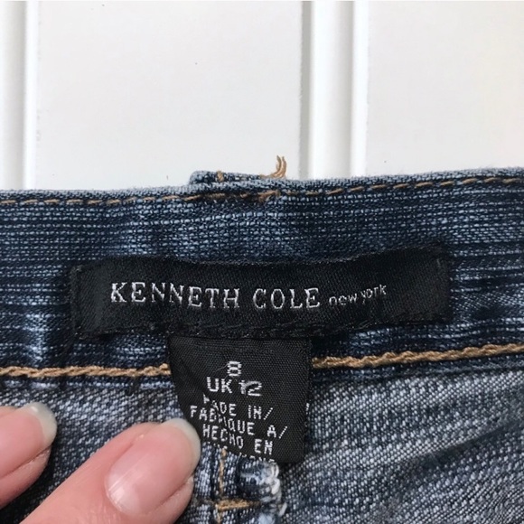 •Kenneth Cole• boot cut jeans - Picture 5 of 5